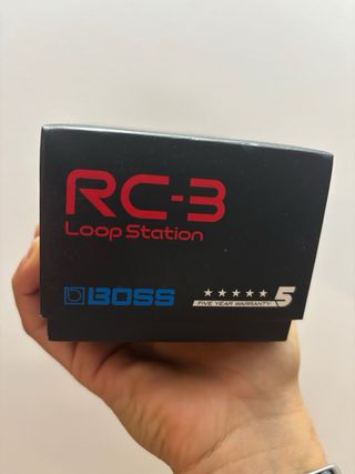 BOSS RC-3 Loop Station Guitarra
