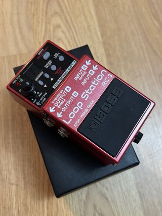 BOSS RC-3 Loop Station Guitarra