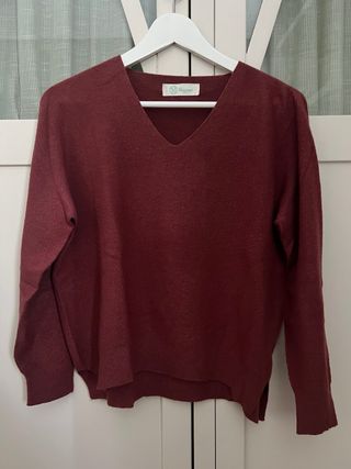 Jersey Monisqui cuello pico talla única