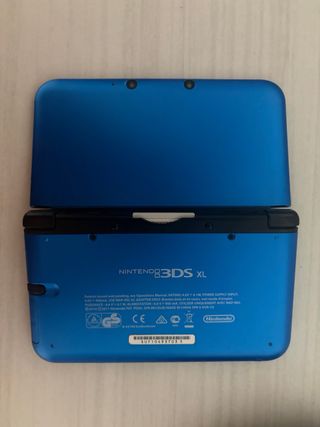 Nintendo 3DS XL Blu