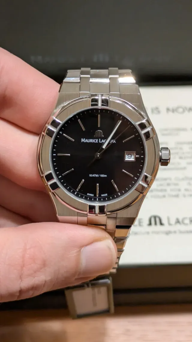 Maurice Lacroix Juste un Clou Negro 40mm