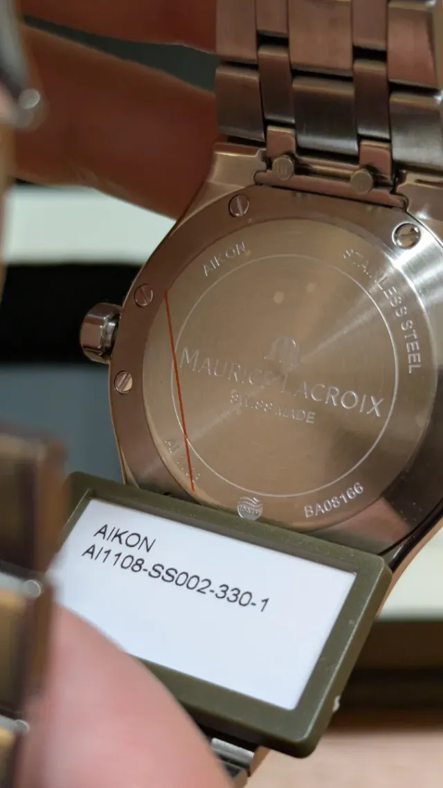 Maurice Lacroix Juste un Clou Negro 40mm