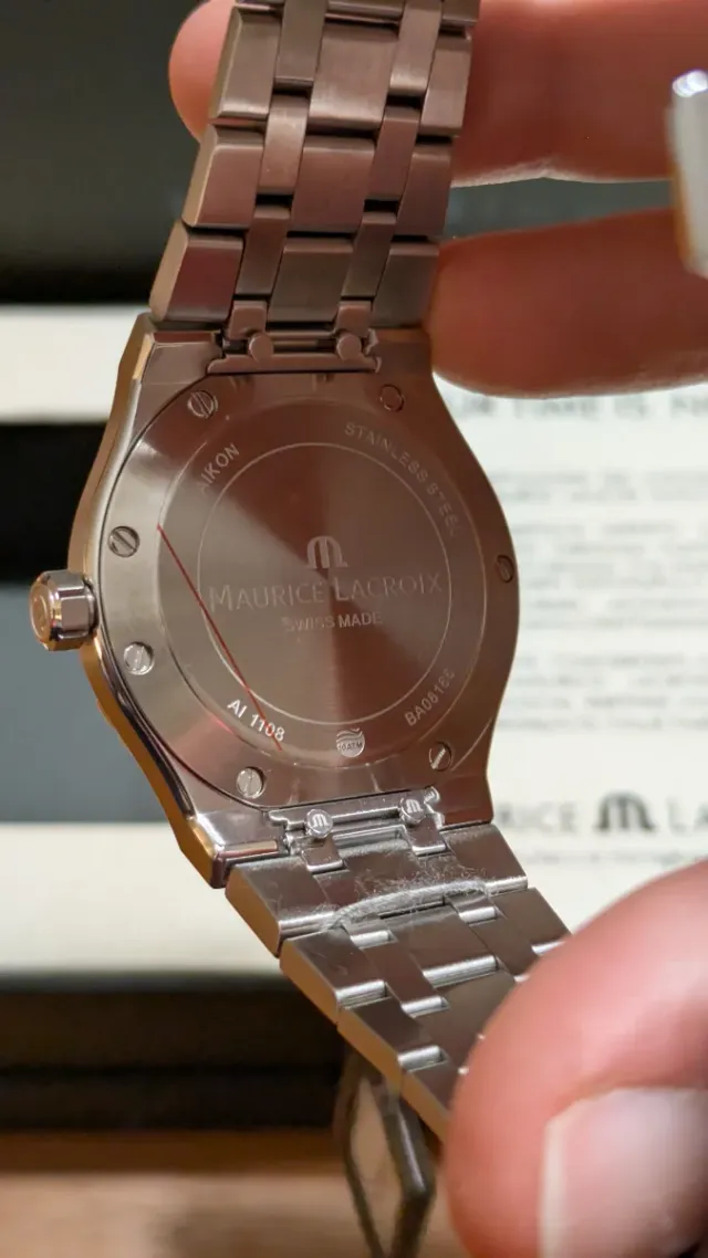 Maurice Lacroix Juste un Clou Negro 40mm