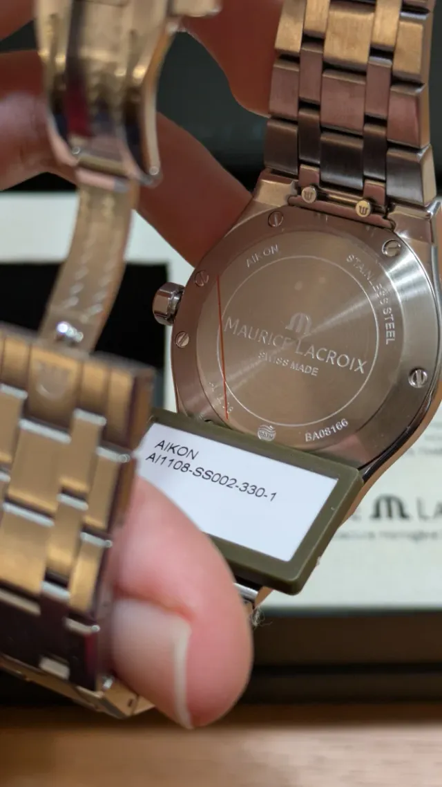 Maurice Lacroix Juste un Clou Negro 40mm