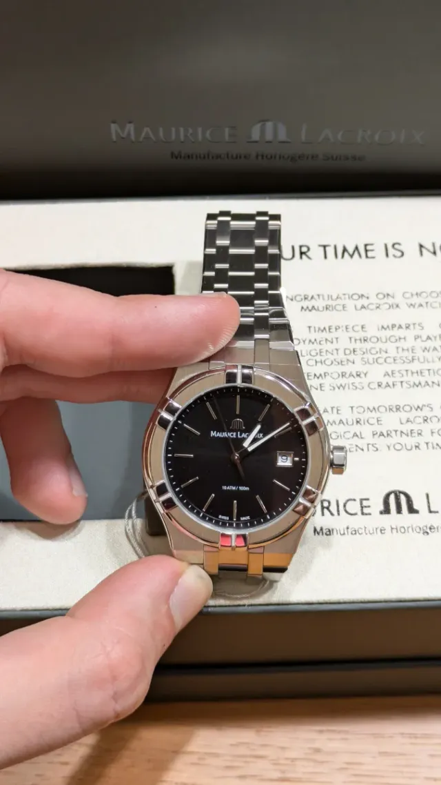 Maurice Lacroix Juste un Clou Negro 40mm