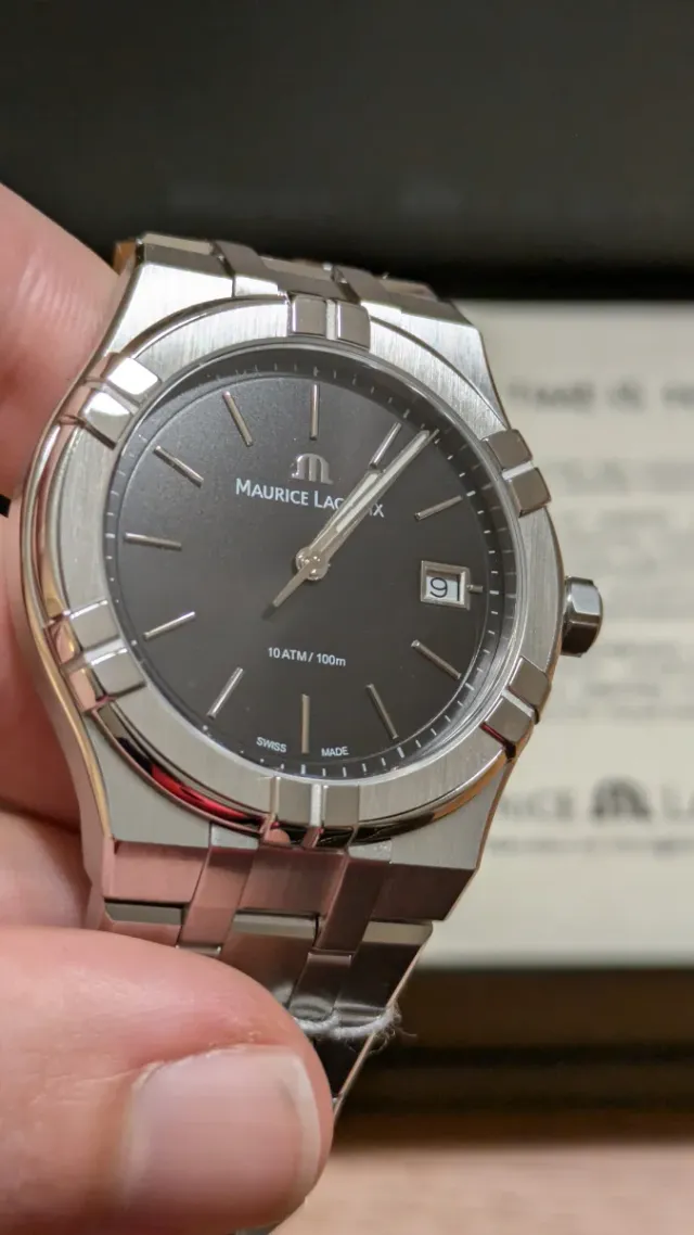 Maurice Lacroix Juste un Clou Negro 40mm