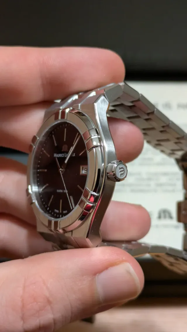 Maurice Lacroix Juste un Clou Negro 40mm