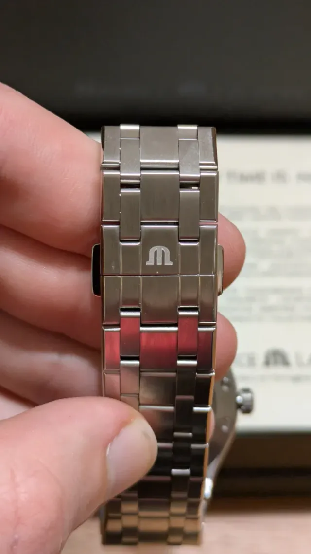 Maurice Lacroix Juste un Clou Negro 40mm