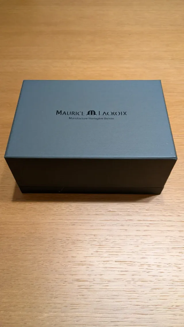 Maurice Lacroix Juste un Clou Negro 40mm