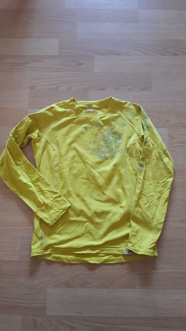 Camiseta térmica 10 años