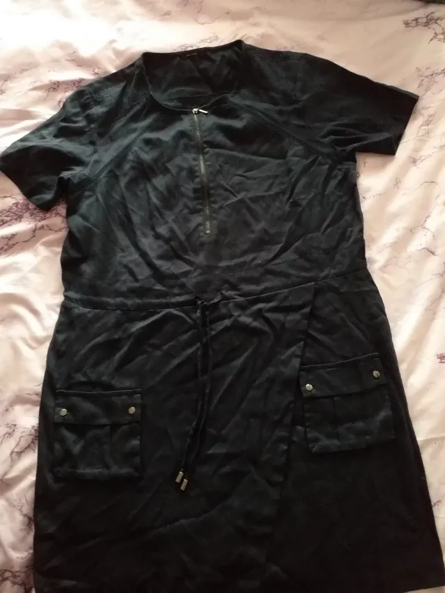 Vestido azul marino One Step talla L