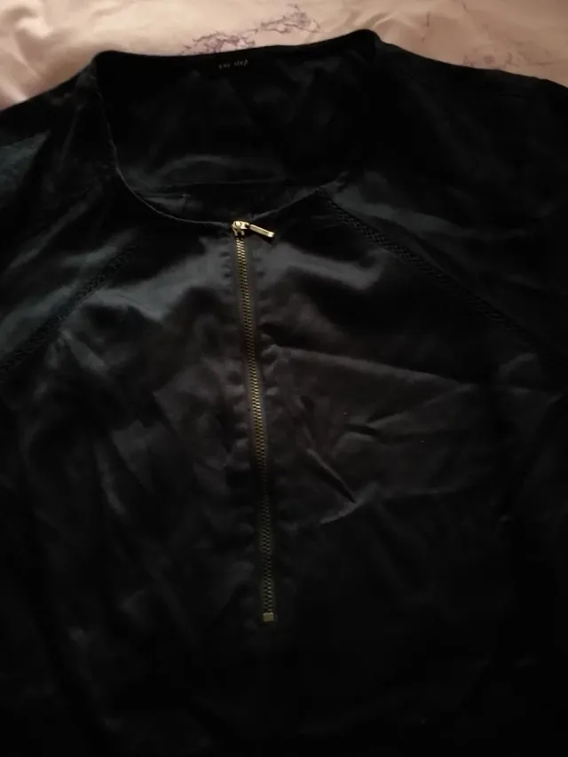 Vestido azul marino One Step talla L