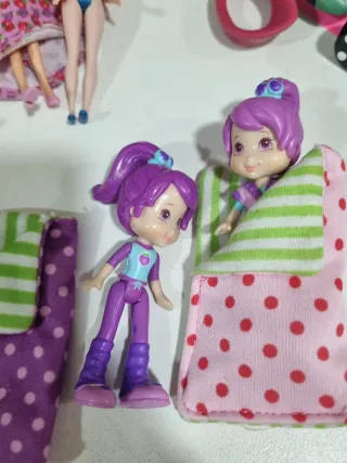 Lote de Muñecas Casa de muñecas