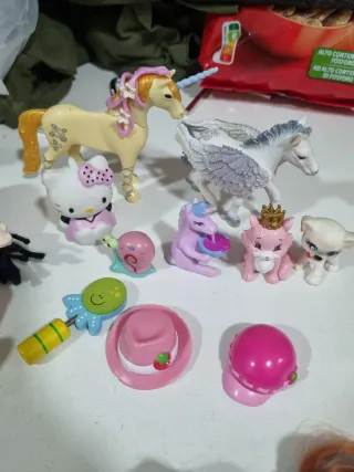 Lote de Muñecas Casa de muñecas