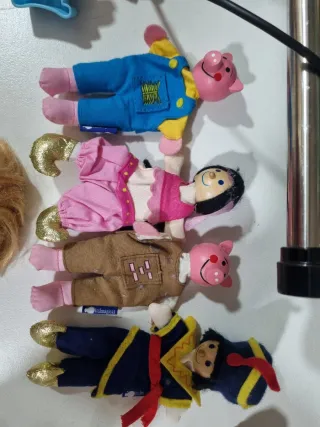 Lote de Muñecas Casa de muñecas