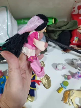 Lote de Muñecas Casa de muñecas