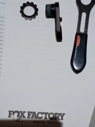 Patilla cambio y llave ebike KTM