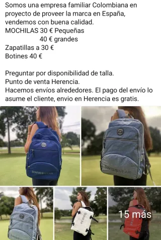 Zapatillas Nuevas en Herencia