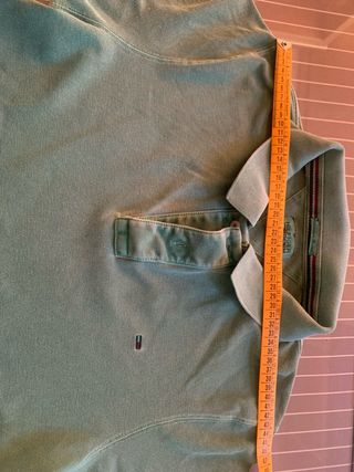 Polo Tommy Hilfiger Verde/Teal