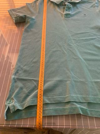 Polo Tommy Hilfiger Verde/Teal