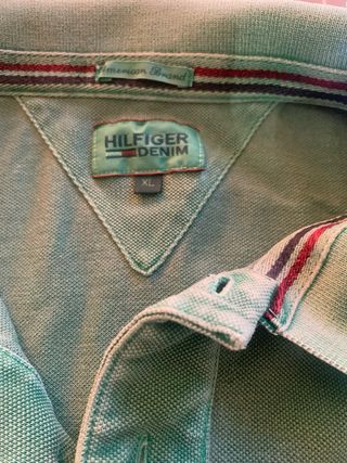 Polo Tommy Hilfiger Verde/Teal