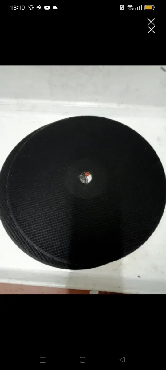 2 discos abrasivos 350mm