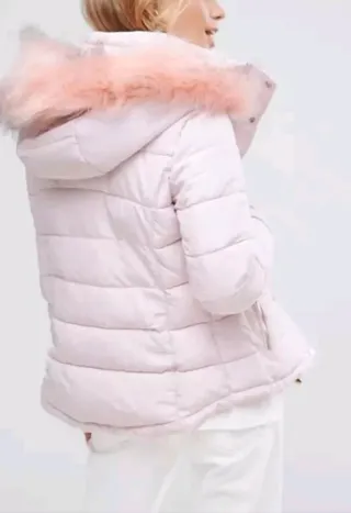 URGE!!Abrigo rosa Pimkie