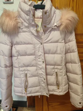 URGE!!Abrigo rosa Pimkie