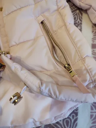 URGE!!Abrigo rosa Pimkie