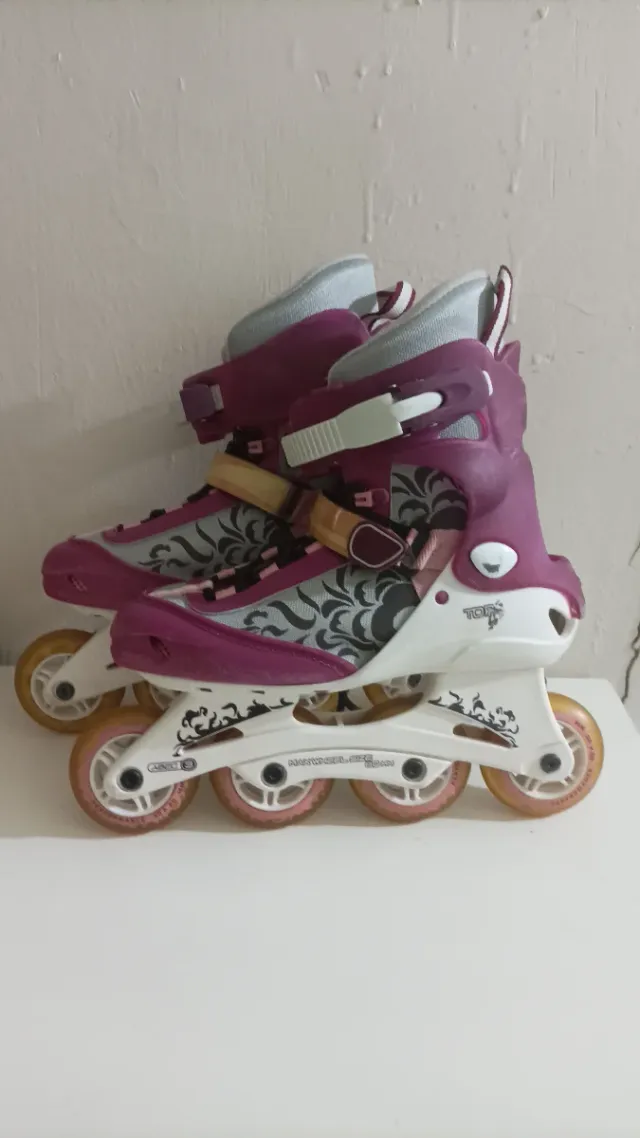 Patines en línea. Talla 39/40