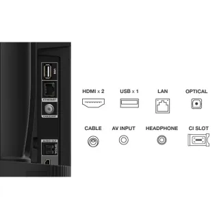 Televisión TCL 32” Full HD Smart TV 2025 NUEVA