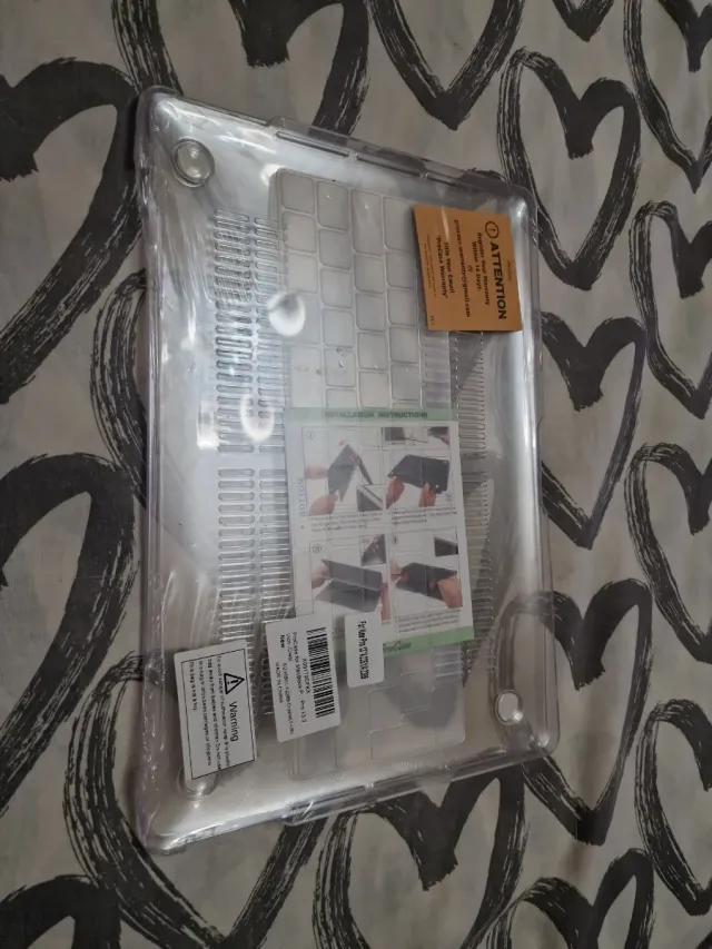 Carcasa MacBook Pro 13.3 Transparente