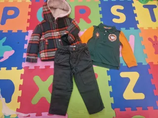 Completo Original Marines 12/18m