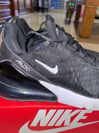 Nike Air Max 270 Zapatillas Negras Blancas