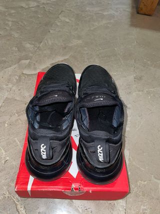 Nike Air Max 270 Zapatillas Negras Blancas