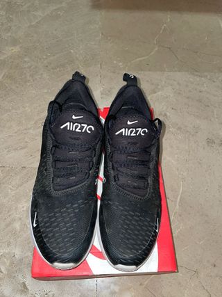 Nike Air Max 270 Zapatillas Negras Blancas