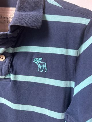 Polo Abercrombie & Fitch Rayas Talla M
