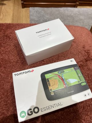 TomTom GO ESSENTIAL Navegador GPS
