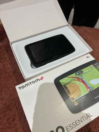 TomTom GO ESSENTIAL Navegador GPS