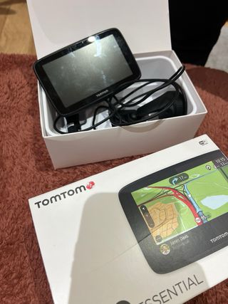 TomTom GO ESSENTIAL Navegador GPS