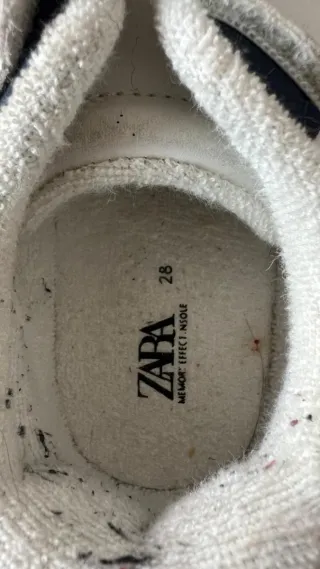 Sapatilhas Zara Criança Tamanho 27