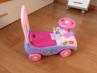 Correpasillos infantil rosa y morado