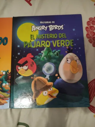 Angry Birds. El misterio del tesoro perdido (Hi...