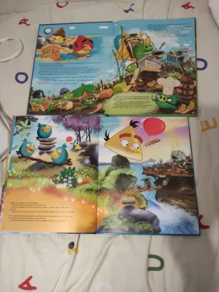 Angry Birds. El misterio del tesoro perdido (Hi...