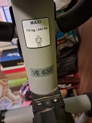 Bicicleta Elíptica VE 630 Maxi