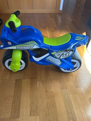 Moto de juguete para niños