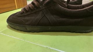 Zapatillas El Ganso Marrones Casual