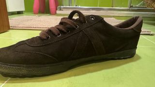 Zapatillas El Ganso Marrones Casual