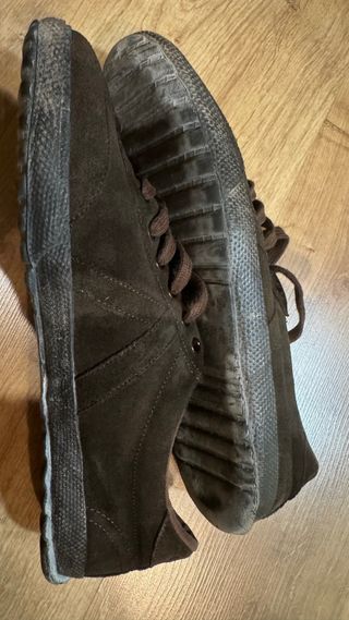 Zapatillas El Ganso Marrones Casual