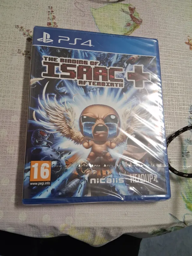 The Binding of Isaac: Afterbirth+ PS4 Sellado
